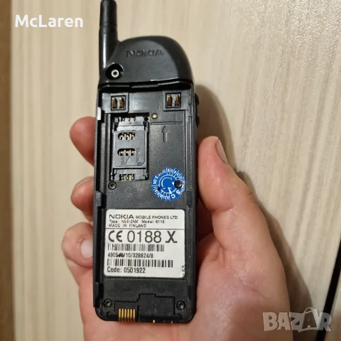 Nokia 6110 без зарядно , снимка 6 - Nokia - 56729833