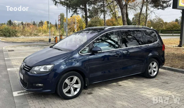VW Sharan 2.0TDI Highline
