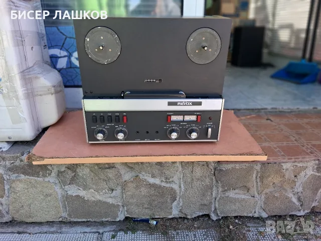 ReVoX A-77 ролков