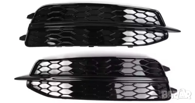Audi A6 C7 2011-2014 S line Решетки Броня 