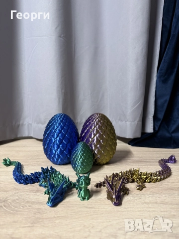 🐉 Драконово яйце с дракон вътре 🥚