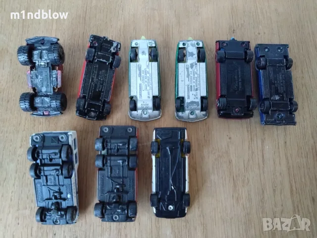Колички Мачбокс Matchbox Bulgaria, снимка 12 - Колекции - 56553474