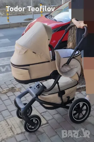 Easywalker Jimmey 2 в 1 бебешка количка, снимка 10 - Детски колички - 56574301