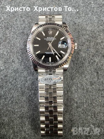Cloning!!!Мъжки механичен луксозен часовник Rolex Datejust 