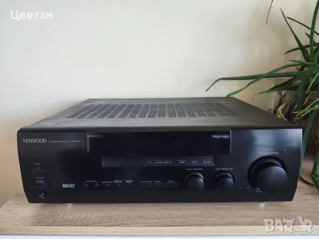 Ресивър Kenwood KRF-V6010 + Оригинално дистанционно RC-F3 