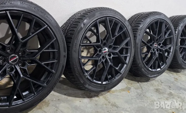 Джанти Borbet 19", снимка 4 - Гуми и джанти - 56666245