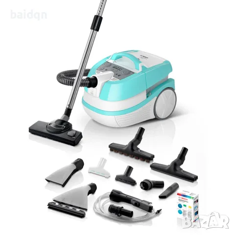 Перяща прахосмукачкa BOSCH SERIES 4 BWD420HYG сухо и мокро почистване