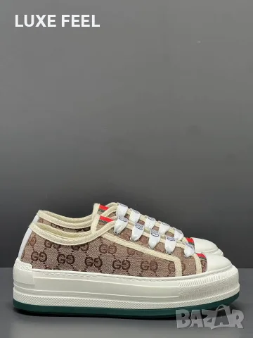 Gucci ✨Дамски Кецове , снимка 2 - Кецове - 56717899