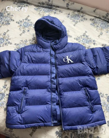 зимно яке Calvin klein , снимка 2 - Якета - 56598709