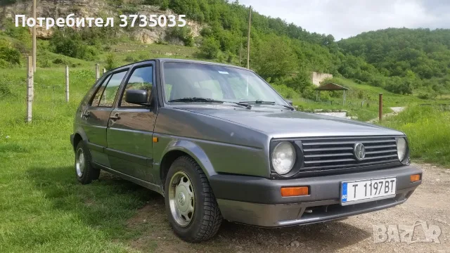 Vw Golf 2 1.6 TD, снимка 2 - Автомобили и джипове - 56570157