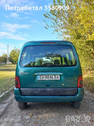 Citroen Berlingo 1.9 diesel, снимка 3 - Автомобили и джипове - 56616977