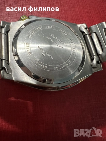 мъжки часовник Casio, снимка 3 - Мъжки - 56686721