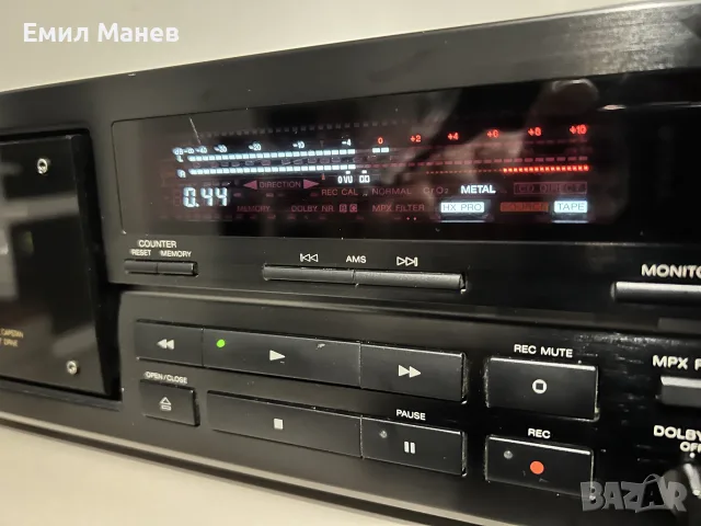 Sony TC K770ES - триглав дек, снимка 5 - Декове - 56555814