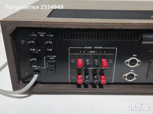 Ресивър NAD Model 140 в топ състояние, снимка 12 - Ресийвъри, усилватели, смесителни пултове - 56573979