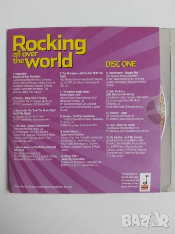 Rocking all over the world - оригинален диск музика, снимка 2 - CD дискове - 56557793
