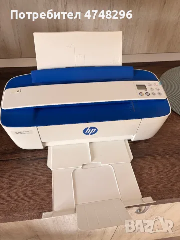 Мултифункционален принтер HP DeskJet 3760