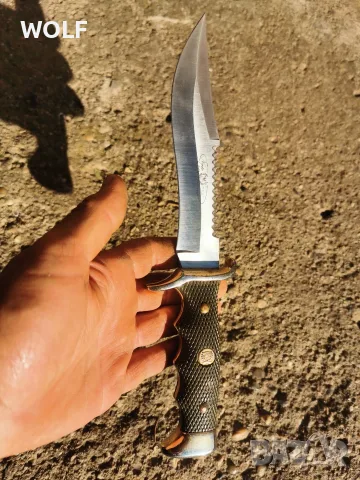 Ловен нож Nieto 440C Испания, снимка 17 - Ножове - 56570200