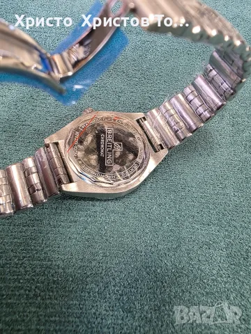 Дамски луксозен часовник Breitling , снимка 3 - Дамски - 56716184