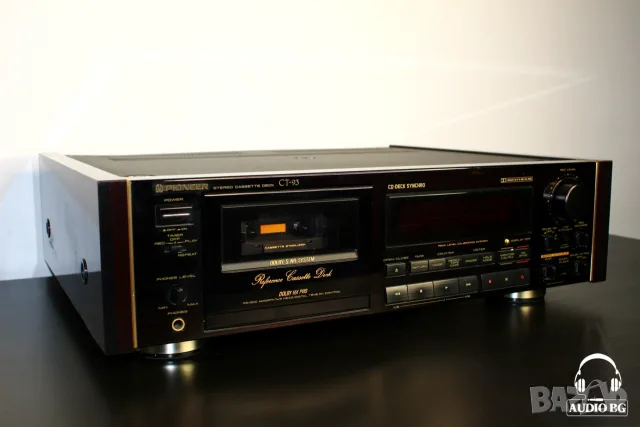 Pioneer CT-93 Top Tape Deck Japan, снимка 4 - Декове - 56495411