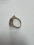 Дамски златен пръстен 1,65гр, снимка 2