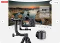 360° глава за статив K&F Concept Pro тип люлка, снимка 2