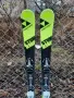 Карвинг детски ски  Fischer STUNNER blackyellow  101см, снимка 2