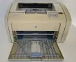 HP LaserJet 1018 принтер, снимка 2