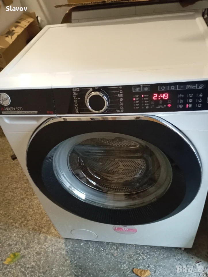 Пералня Hoover 8kg 1400 A+++, снимка 1
