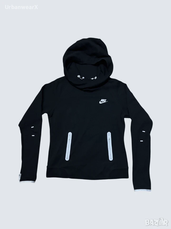 Оригинален Nike Tech Fleece дамски суичър размер М, снимка 1