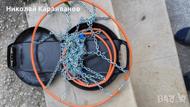 Вериги за сняг 12 мм, снимка 2 - Аксесоари и консумативи - 56583043