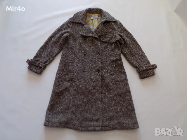 палто red valentino wool яке тренч горнище худи вълнено зимно дамско оригинално размер 46