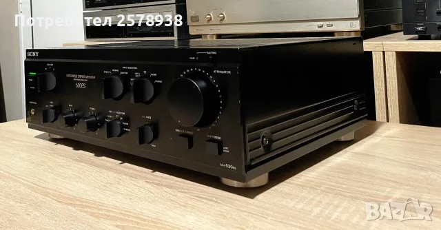 SONY TA-F 530 ES , снимка 7 - Ресийвъри, усилватели, смесителни пултове - 56749966