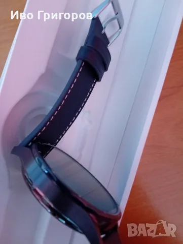 Xiaomi watch s5 blue ceramic , снимка 5 - Смарт часовници - 56614525