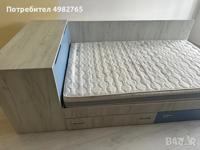 Продавам обзавеждане за детска стая, снимка 2 - Мебели за детската стая - 56555476