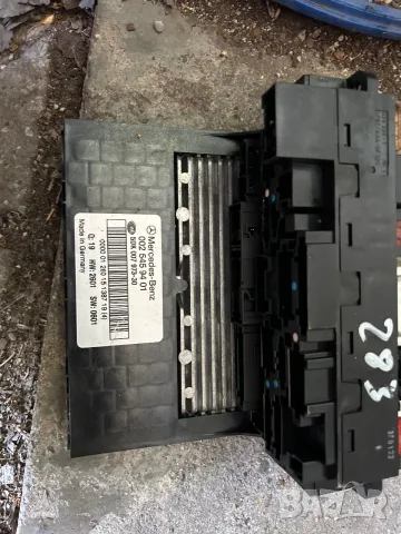 SAM модул Mercedes W203 C класа 0025459401  5DK007973-30