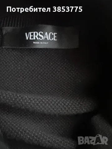 Versace жилетка, снимка 7 - Пуловери - 56565974