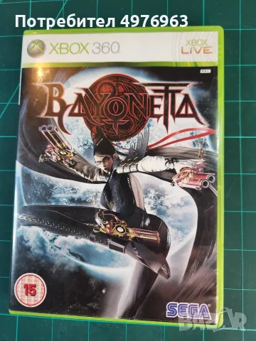 Игра за Xbox 360 Bayonetta