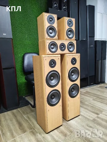 Комплект тонколони ELTAX Discovery 5.0, снимка 5 - Тонколони - 56633800