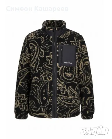 Мъжко плюшено яке JACK & JONES, снимка 2 - Якета - 56708700
