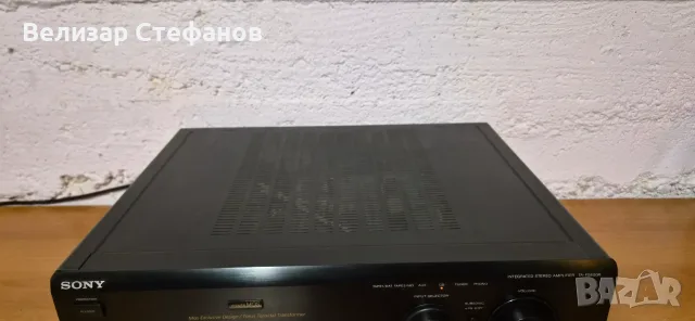 SONY TA-FE600R – СТЕРЕО УСИЛВАТЕЛ, снимка 4 - Ресийвъри, усилватели, смесителни пултове - 56649435