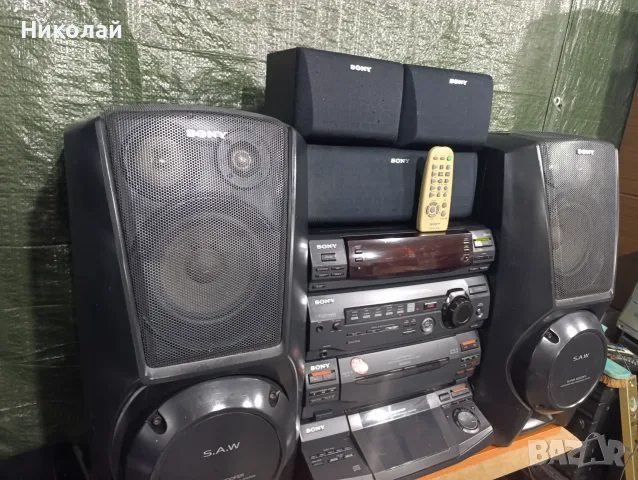 Sony HCD-XB8      Цена-269 евро , снимка 3 - Аудиосистеми - 56601051