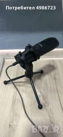 Продавам USB микрофон Trust GXT 232 Mantis, снимка 2 - Микрофони - 56613182