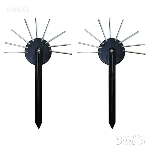 vidaXL Купол за басейн 559x275 см, снимка 7 - Басейни и аксесоари - 56148363