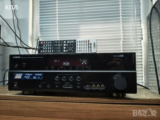 5.1 канален ресивър YAMAHA rx-v 467 HDMI (ARC)