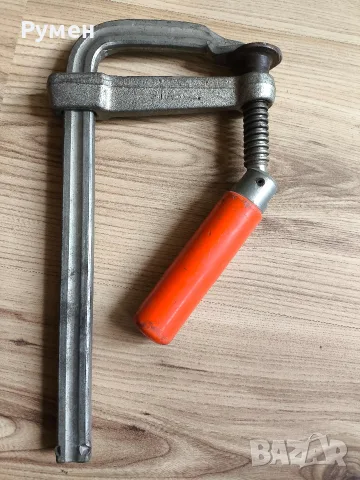 Качествени немски дърводелски стяги Bessey и един Stabil, снимка 3 - Стяги - 56644138