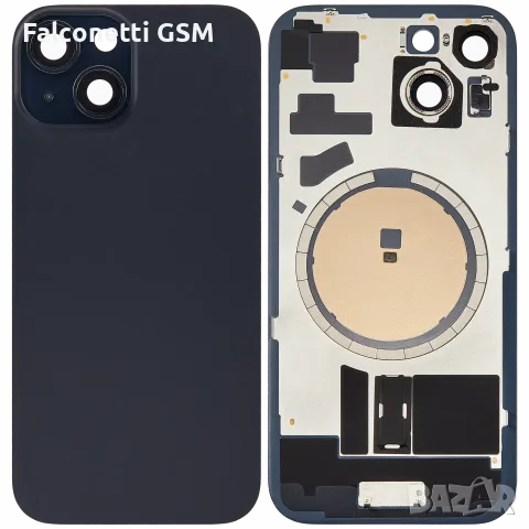 Заден капак за iPhone 15 – Оборудван AAA+ – Черен