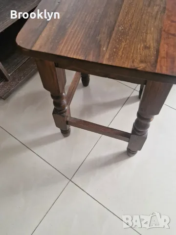 Продава се чамово столче/табуретка, снимка 5 - Столове - 56748977