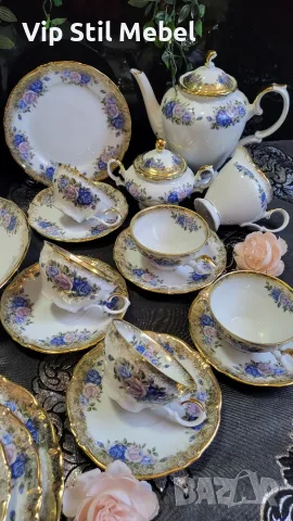 Сервиз за хранене и чай Winterling Moonlight Rose , снимка 6 - Сервизи - 56710650