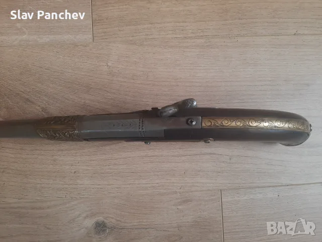 Продавам капсулен пищов новодел, снимка 5 - Антикварни и старинни предмети - 56687908