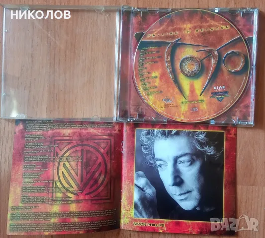 лицензиран диск на ТОТО, снимка 4 - CD дискове - 56574598